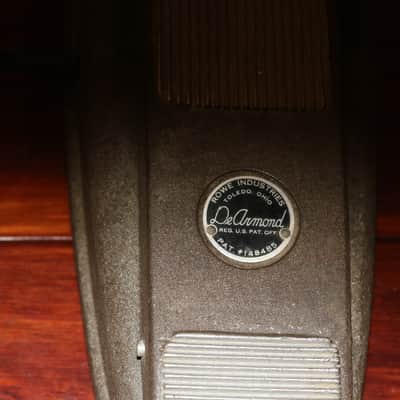 DeArmond  Volume Pedal  1950's image 5