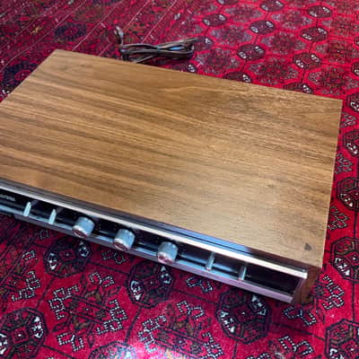 Vintage Stereo: 1971 Sanyo DCA 1500x Amplifier & Quadraphonic Decoder, Works + Sounds Great! image 3