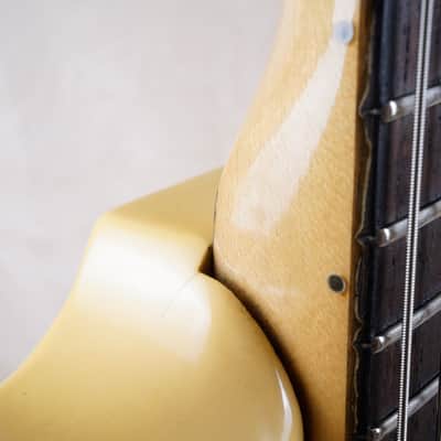 Fender Bronco 1975 Olympic White USA Vintage Offset w/ Bag image 20