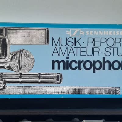 Sennheiser MD 441-N Supercardioid Dynamic Microphone 1971 - Present - Black image 4