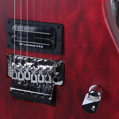 Washburn N2 Padauk Nuno Bettencourt N2 Electric Guitar Padauk Stain with Gig Bag image 5