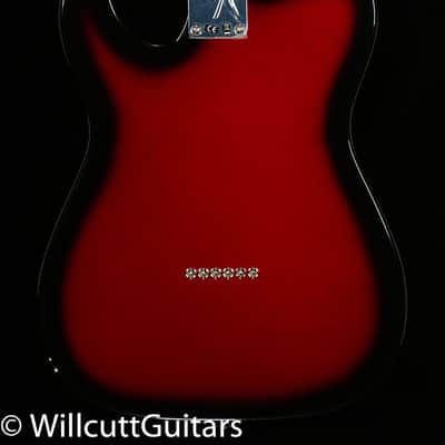 Fender Gold Foil Telecaster Candy Apple Burst (909) image 4