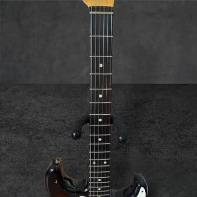 Fender Custom Shop '59 Stratocaster Heavy Relic - Faded/Aged Chocolate 3-Tone Sunburst image 12