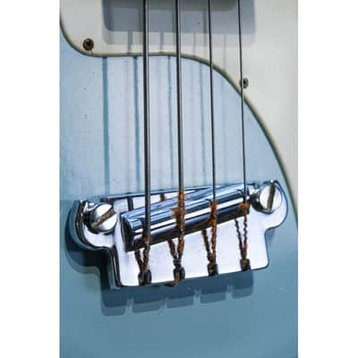 1968 Kalamazoo KB-1 Bass las vegas blue image 15