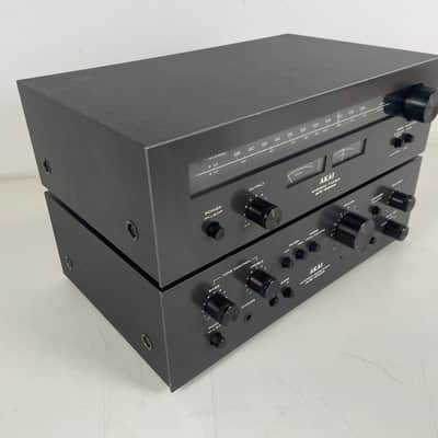 Akai - AT-2200/AM-2200 - Amplifier/Tuner Set - Serviced (Repaired/Cleaned) image 3