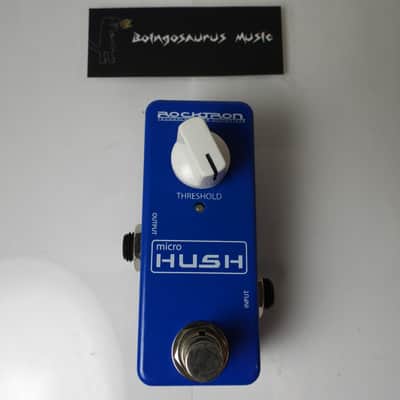 Rocktron Micro Hush Mini Noise Suppressor Noise Reduction Gate Effects Pedal image 1