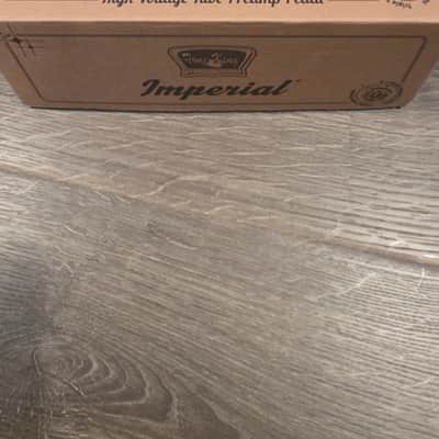 Tone King Imperial Preamp 2025 - Present - Cream / Black image 7