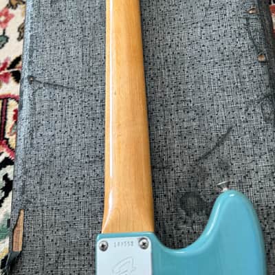 Fender Mustang (Daphne Blue, 1966) image 5