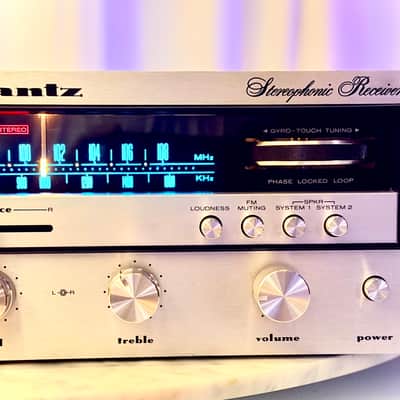 ✨ Marantz 2238 Vintage Stereo Receiver — Partial Recap • Warm White LED • 3+ Hr Tested image 4