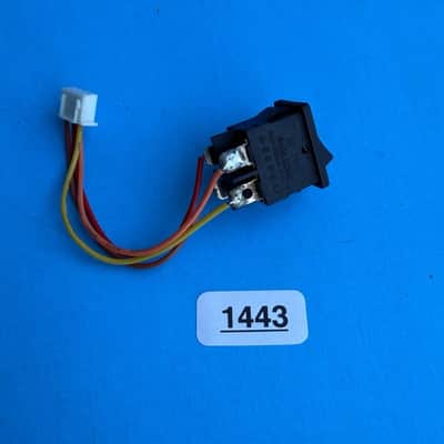 Immagine M-AUDIO Axiom 25 49 MIDI Keyboard Part: Power ON OFF Switch w/Harness - 5