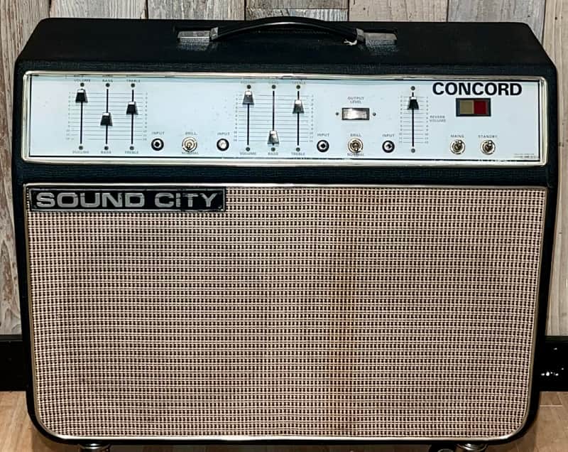 Sound City Concord 2-Channel 40-Watt 2x12" Guitar Combo