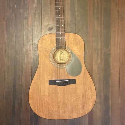 Samick Greg Bennett Design D8 Dreadnought Acoustic Guitar | Reverb