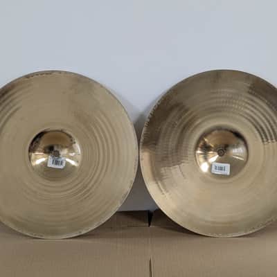 Zildjian 14" A Custom Hi-Hat Cymbals (Pair) 1991 - Present - Brilliant image 17