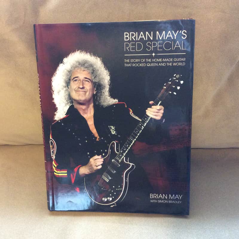 Hal Leonard Brian May's Red Special: The Story of the Home-made Guitar that Rocked Queen and the World image 1