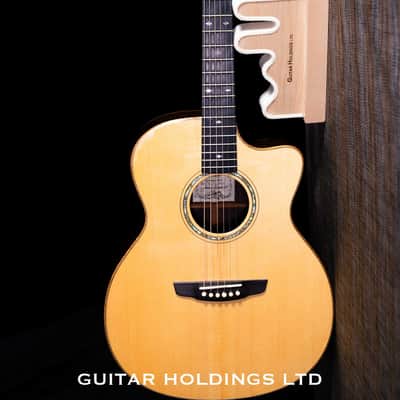 James Goodall RCJC – Premium Adirondack Top with 5A Indian Rosewood Back & Sides image 1