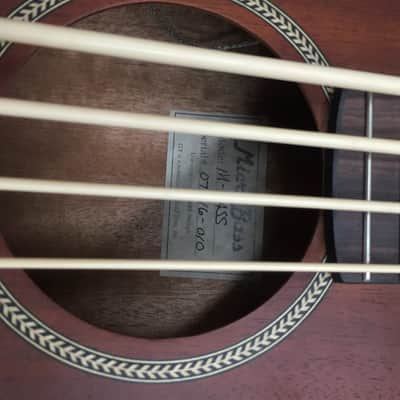 Gold Tone M-Bass Fretted Micro Bass 23' w/Gig Bag-NEW-Great Price-Ships Anywhere! image 3