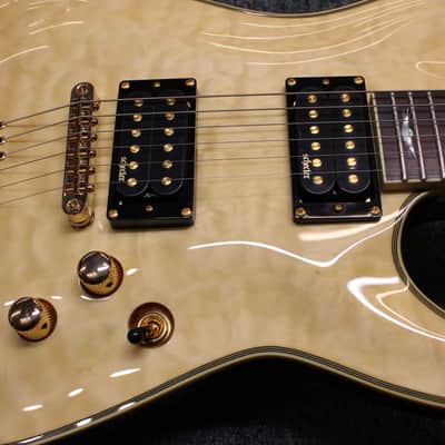 Schecter Omen Extreme 6 Electric Guitar Gloss Natural Bild 6