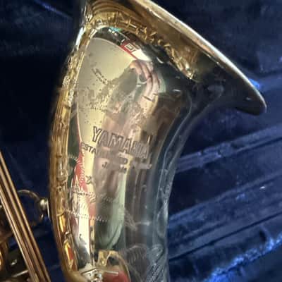 Yamaha YTS-62 Tenor Saxophone 1990s - Brass image 3