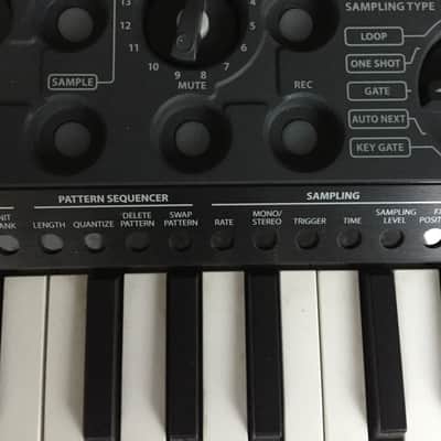Korg MS1 MicroSampler 2010s - Black image 9