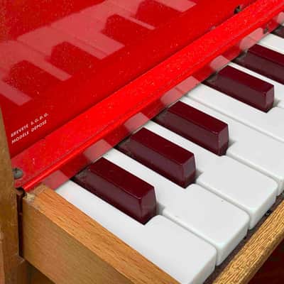 Michelsonne Paris 25 key RED version image 7