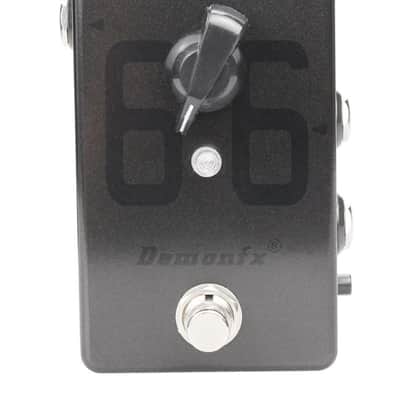 Demonfx "66" Boost Pedal w/ Channel Switch latch Fast US Ship No Int'l Wait times!