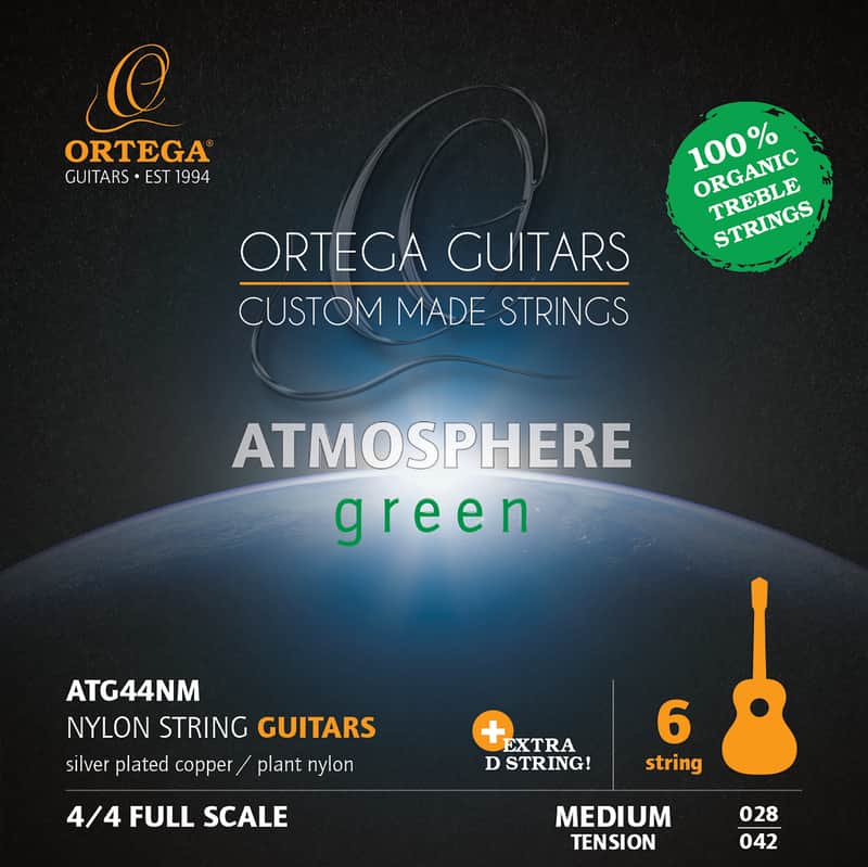 Ortega Classic Strings Medium Tension image 1
