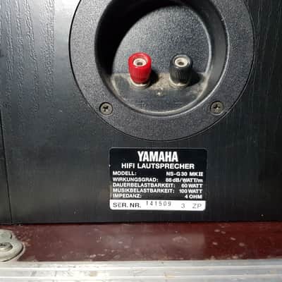 YAMAHA NS G 30 MK II BOXEN CABS image 6
