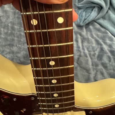 Fender Jazzmaster American Vintage Reissue 2008 - Olympic White image 4