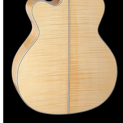 Takamine GJ72CE NAT G70 Series Jumbo Cutaway Acoustic/Electric Natural Gloss image 2