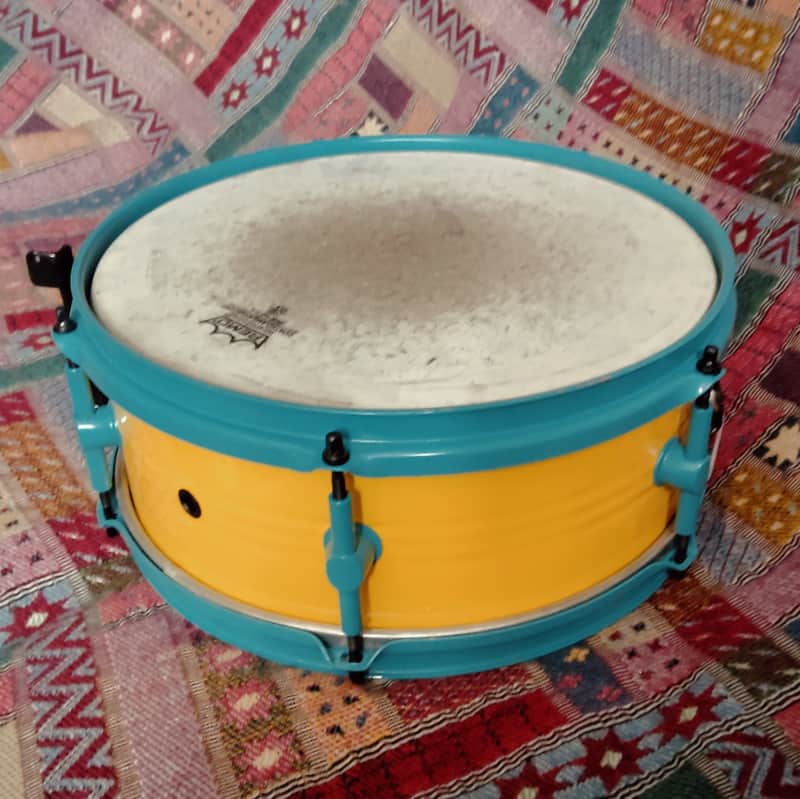 Customize 12x4,5" Mapex Venus Pop Art Snare Drum image 1