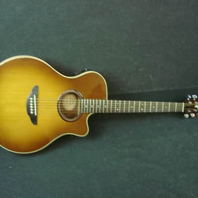 Yamaha APX-5A Acoustic/Electric Guitar W/Bag APX5A | Reverb