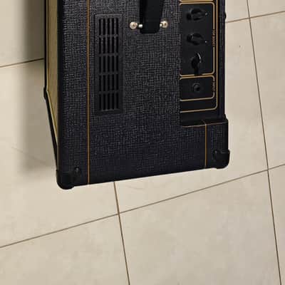 Vox AC15CC1 Custom Classic 15-Watt 1x12" Guitar Combo 2006 - 2010 Black image 5