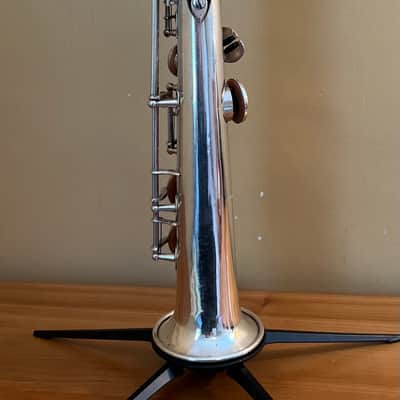 Selmer (Paris) Mark VI Classic Silver-Plated Soprano Saxophone image 2