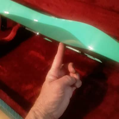Custom built by me Gee. 1989, NOS Kramer pacer custom 1 - Seafoam Green image 20