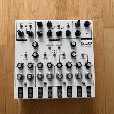 Soma Laboratory Lyra-8 Organismic Synthesizer White image 1