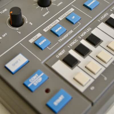 Roland MC-202 MicroComposer 1983 - 1985 - Gray image 5