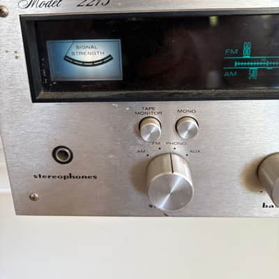 Marantz 2215 stereo receiver 1970’s image 2