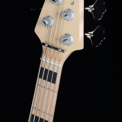Lakland Skyline DJ-5 Darryl Jones Signature 5-String with Maple Fretboard - Natural image 5