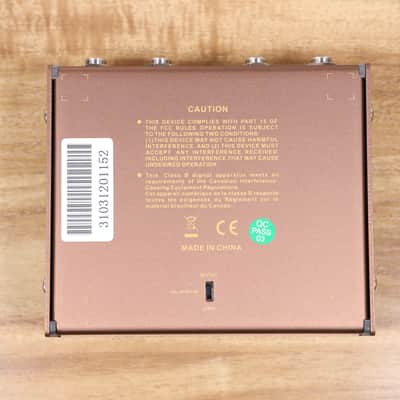 Joyo R-Series R-09 Vision Dual-Modulation 2020 - Brown image 8