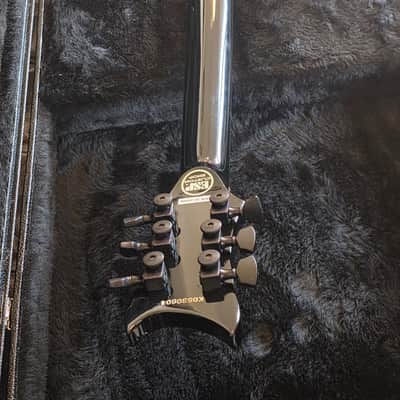 ESP Axxion Dave Mustaine Kiso Custom Shop NAMM Rare Megadeth Signature Guitar after Jackson, before Dean & Gibson image 11