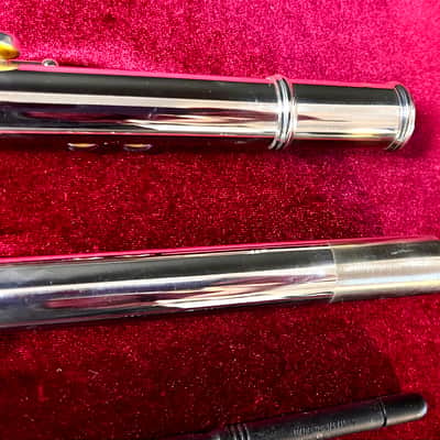 Yamaha YFL 262 Open Hole Flute 🔥 Gorgeous 🔥 Offset G 🔥 Gorgeous 😎 image 10