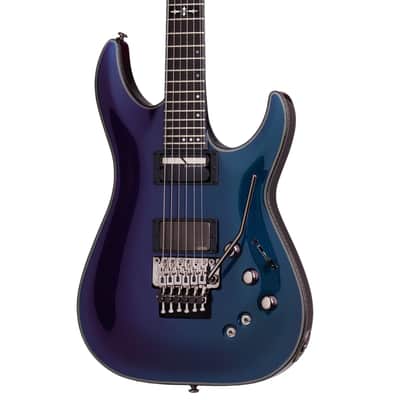 Schecter Hellraiser Hybrid C-1 FR S Electric Guitar. Ultra Violet (UV)
