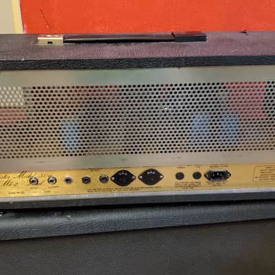 Marshall JCM 800 Lead Series Model 2204 50-Watt Master Volume Mk2 4x12" Guitar Amp Half Stack 1980s image 4