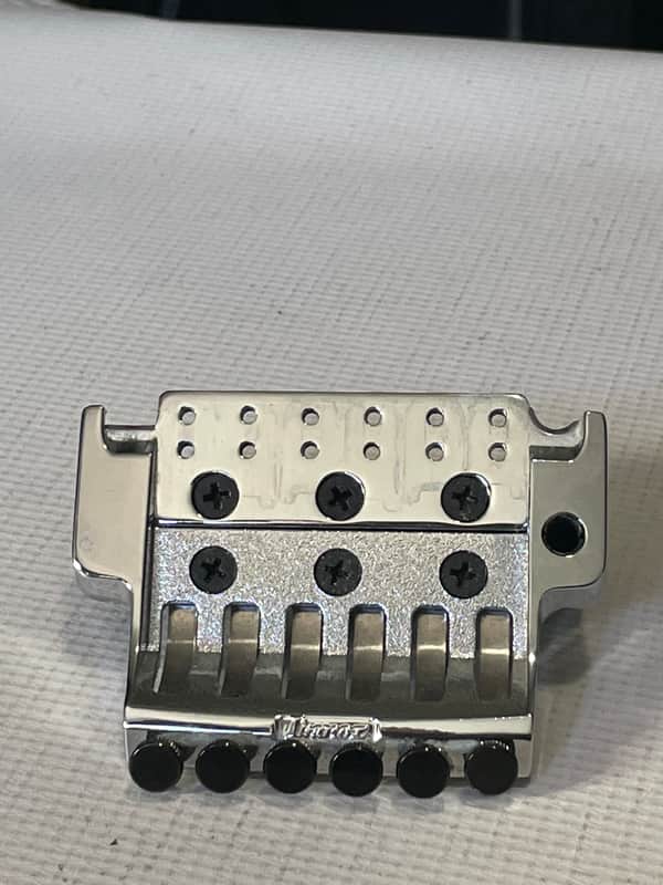 2010's Indonesian Ibanez RG Series Edge III Chrome Tremolo Bridge Frame image 1