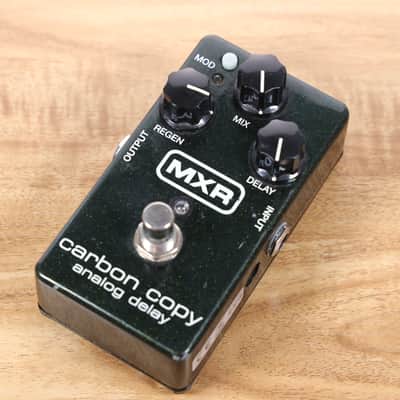 MXR M169 Carbon Copy Analog Delay 2008 - Present - Green image 1
