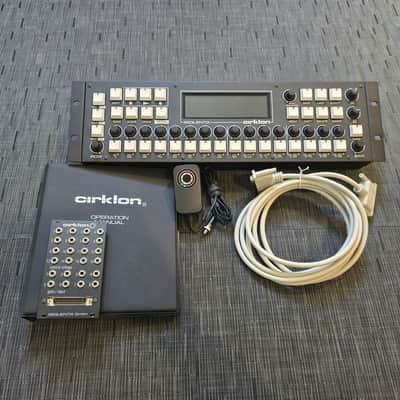 Sequentix Cirklon V2 Sequencer 2019 - Present - Black w/Eurorack Breakout Module image 1