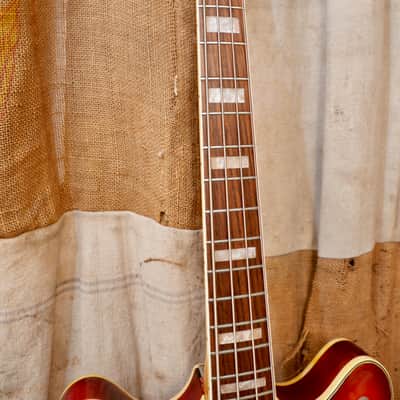 Fender Coronado Bass 1966 - Sunburst image 4