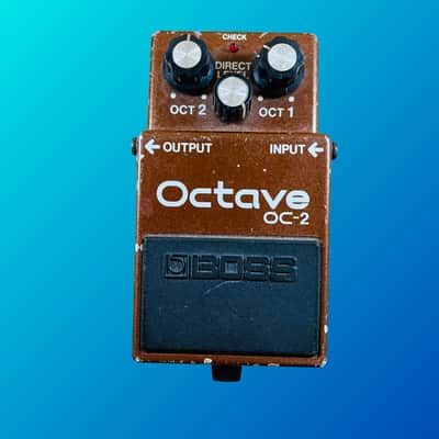 Boss OC-2 Octave Pedal 1984 - 1997 | Reverb