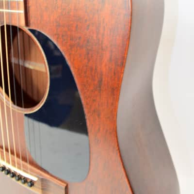 2021 Martin D-15M Mahogany Dreadnought Acoustic Guitar, Natural w/ Case image 10