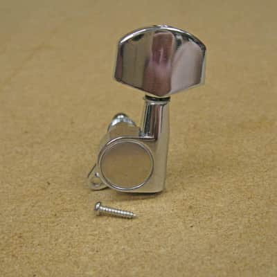 Ping Right Side Tuning Machine (long bushing) Chrome image 4